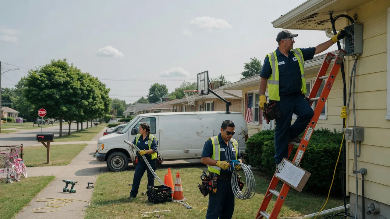 Licensed Electrician in Veedersburg, IN near me