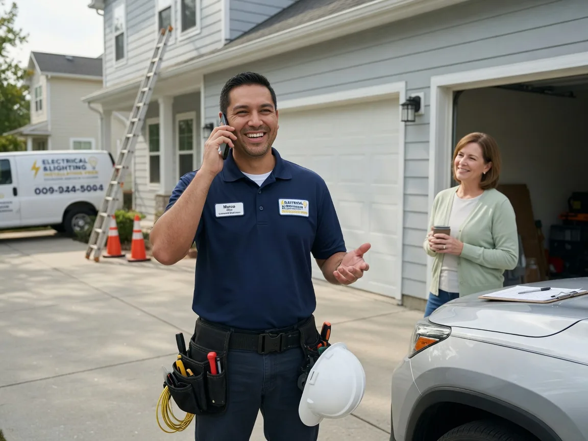 Licensed Electrician Veedersburg, IN FAQs